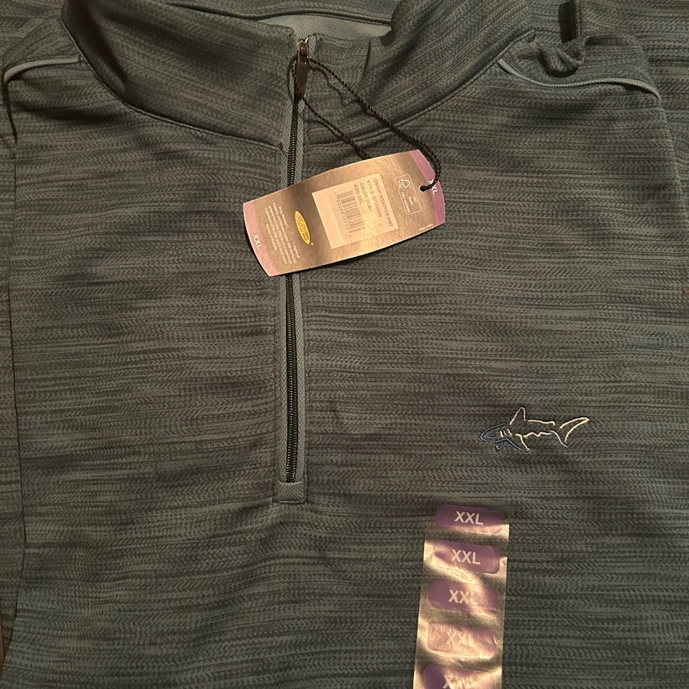 Greg Norman Weatherknit Boomerang Stretch Green Outerwear Men XXL